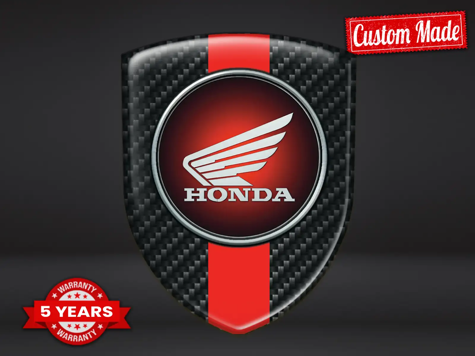 Honda Vinyle Auto Sur Mesure Sport Qualité Robuste